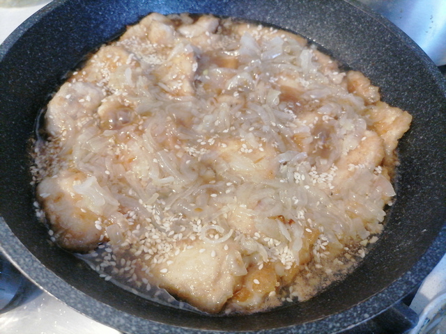 Куриная грудка с соевым соусом и медом в сковороде как приготовить