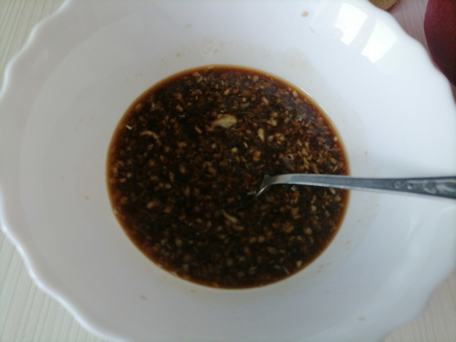 Соевый соус с медом для куриной грудки
