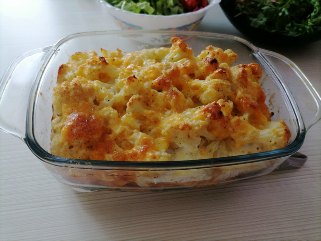 Цветная капуста с сыром в заливке запеченная как приготовить