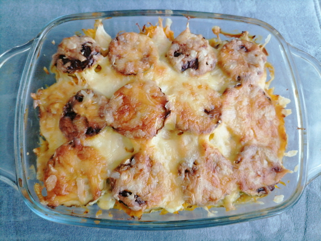 Запеканка из кабачков, моркови и лука как приготовить