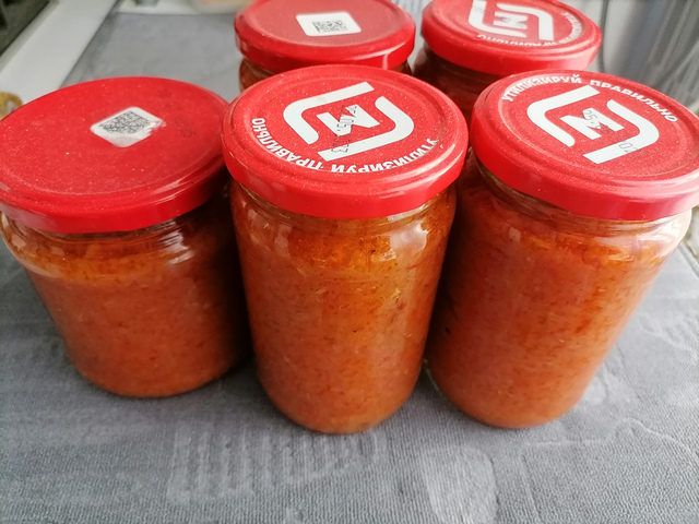 Икра из кабачков на зиму с луком и морковью фото