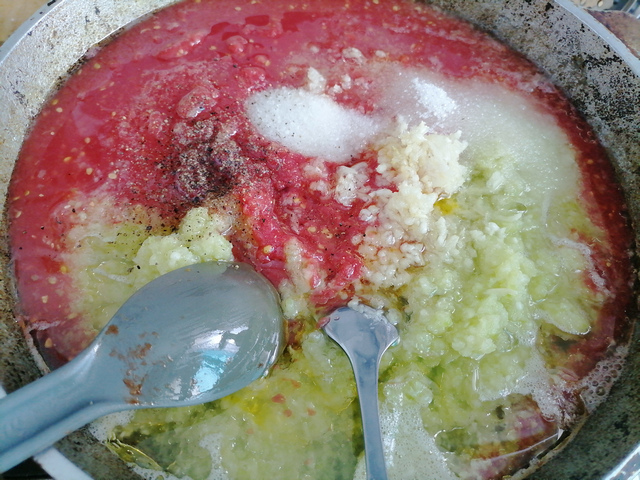 Икра из кабачков с луком и морковью на зиму