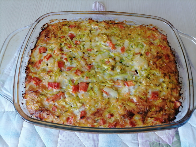 Кабачковая запеканка с помидорами и сыром пошаговый рецепт с фотографиями